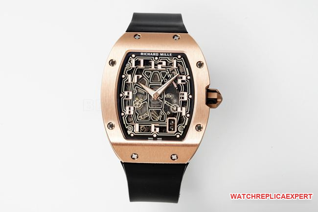Best CollectWatch Richard Mille RM67-01 Skeletonized Dial with Fully Hollowed Out Design