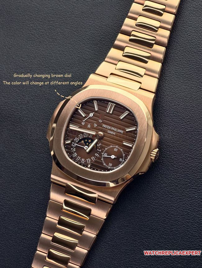 UMI Factory Patek Philippe Patek Philippe Nautilus 5712 Replica Review with Copper-Free Tungsten Alloy and Swiss PVD Coating Compared to Genuine Model