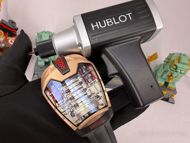 Hublot Ferrari collaboration MP-05 replica watch with full 15-day power reserve