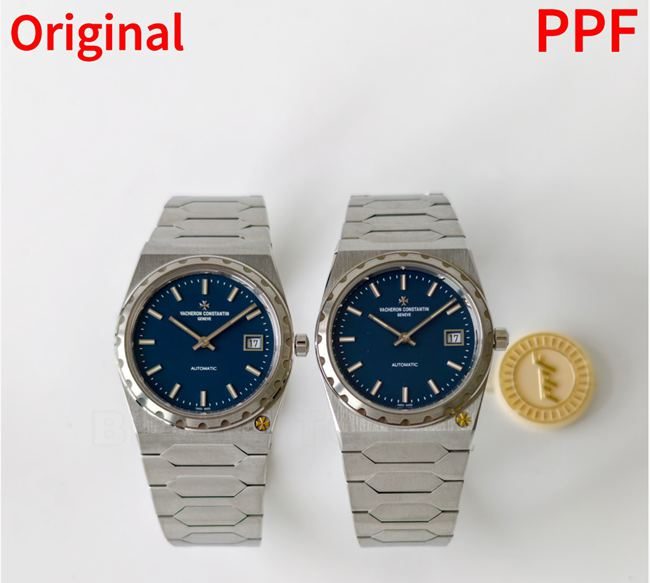 Vacheron Constantin Historiques 4200 by PPF Factory: Fake vs Real Comparison with the Genuine "SteelKing"