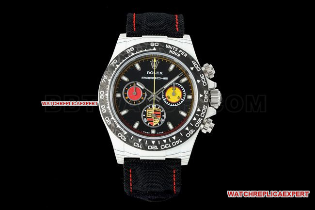 ANT Factory Rolex Daytona Black Dial 4130 Carbon Fiber: Pinnacle Aesthetics Super Clone