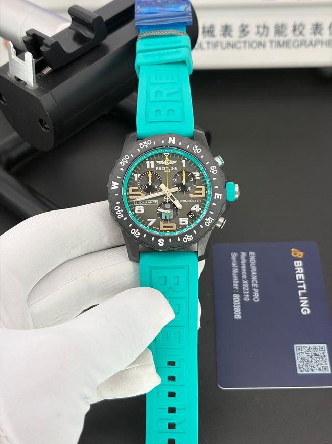 Breitling Professional Breitlight® Ironman Triathlon Gray Dial Quartz Movement Replica Watch