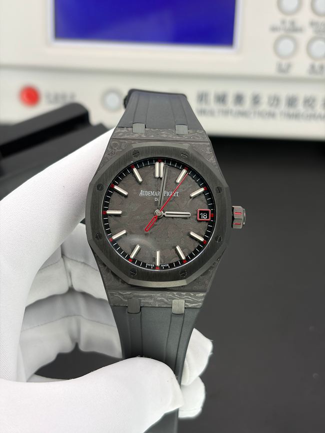 DIW Factory Audemars Piguet Audemars Piguet Royal Oak 15500 NTPT Carbon Fiber 41mm Lightweight 41mm