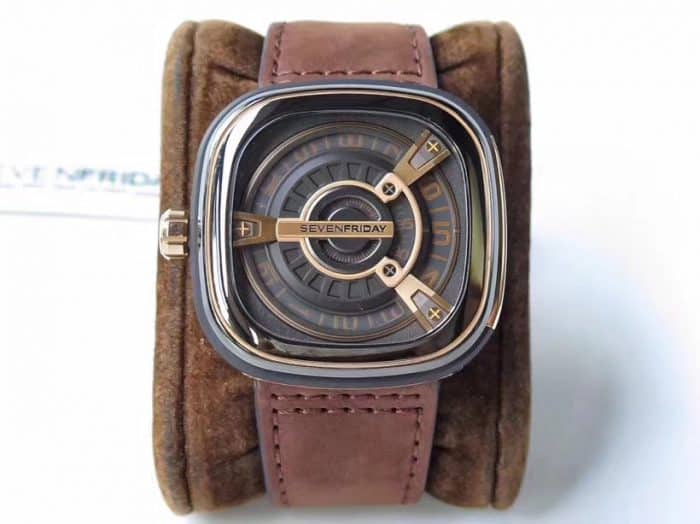 Sevenfriday M Series M2/02 Industrial Soul Three-Dimensional Ceramic Bezel Authentic Mechanical Review