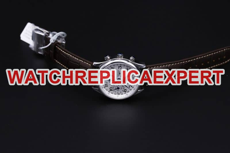 Longines Master Series eight-hand moon phase replica: sapphire mirror and stainless steel elegance review