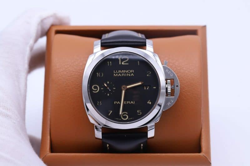 Panerai 00359 44 mm Kohlefaser-Verbundwerkstoff-Replik-Authentizitätsvergleich