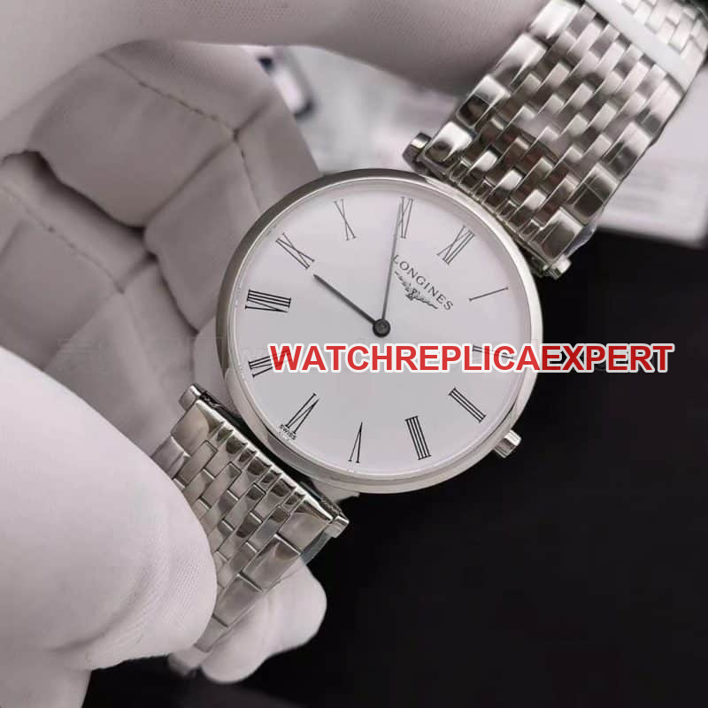 In-Depth Review: Longines Gala L4.755.4.11.6 Slim Quartz Super Clone vs Genuine