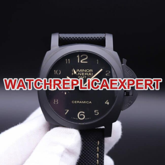 Panerai PAM441 „Black Warrior“ Keramikgehäuse Testbericht von VS Factory