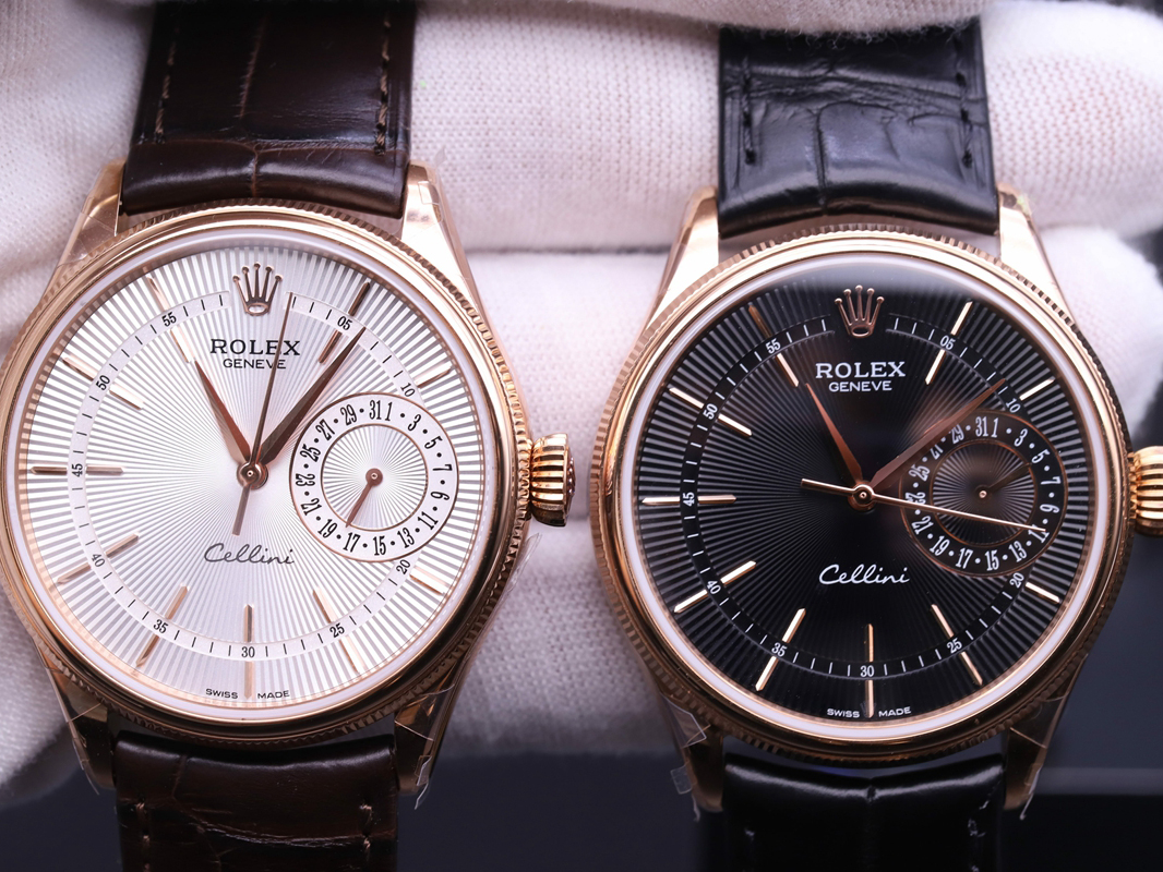 GM factory Rolex men's 1:1 top replica watch Cellini m50515-0009 real shot video