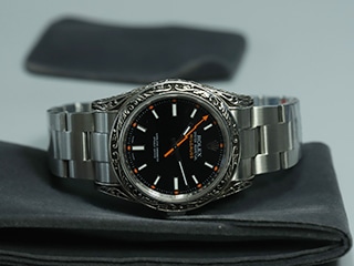 Rolex Men's 1:1 Super Clone Automatic Watch with Lightning Carved Case Design High-Quality Review