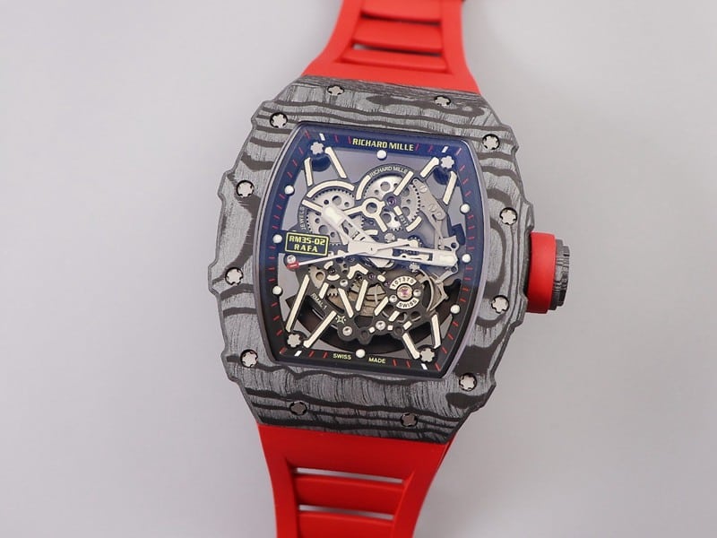 ZF Factory Richard Mille RM035-2 Carbon Fiber Lightweight High-Quality CollectWatch