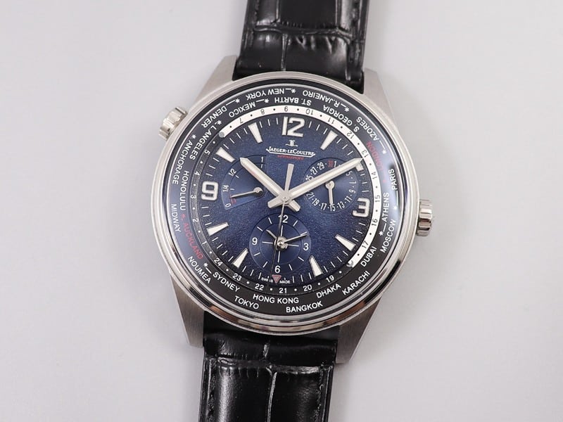 Montre multifonctionnelle Jaeger-LeCoultre Polaris de ZF Factory : examen approfondi de la réplique de la réserve de marche en acier inoxydable contre la réalité