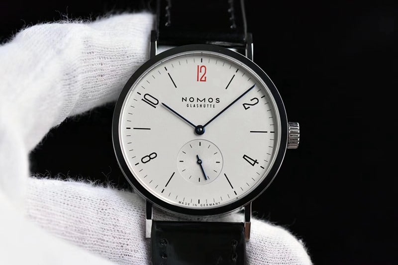 GP Factory Nomos 601 Men’s Ultra-Thin Mechanical CollectWatch with Rare Bauhaus Style Dial