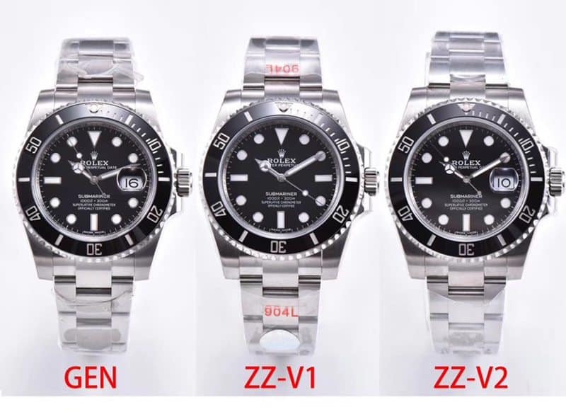 Welche Qualität haben Replika-Uhren Rolex Aqua Ghost?