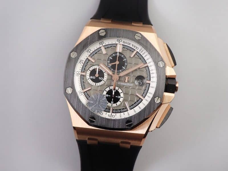 Audemars Piguet Royal Oak Offshore 26416RO 44mm Ceramic Bezel Chronograph CollectWatch