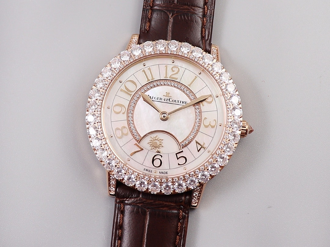 ZF Jaeger-LeCoultre Rendez-Vous Date Women's Watch Q3523570 Mechanical Top Collect– Elegant Intellectual Romantic Date