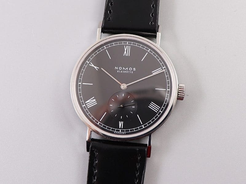 NS Factory Nomos Tangomat 601 CollectMinimalist Mechanical Precision with Perfect Round Concept