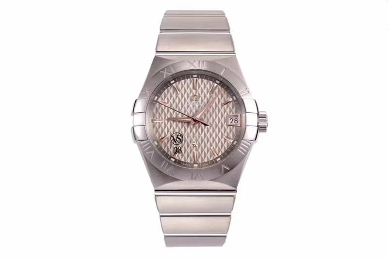Omega Constellation vs Temperament 8500 High-Quality Gray Dial Collectwith Refined Finishing