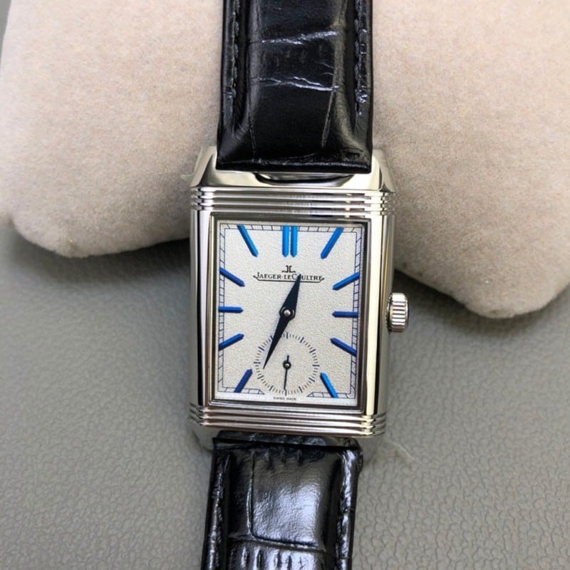 MG's Top CollectJaeger-LeCoultre Reverso Tribute Flip Watch: Dual-Sided, Dual Time Zone Design with Understated Elegance
