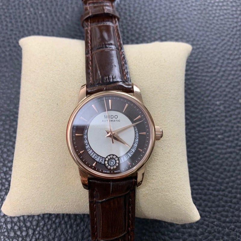 Mido Women’s Premium Super Clone Belencelli Mechanical Watch with Precise Craftsmanship