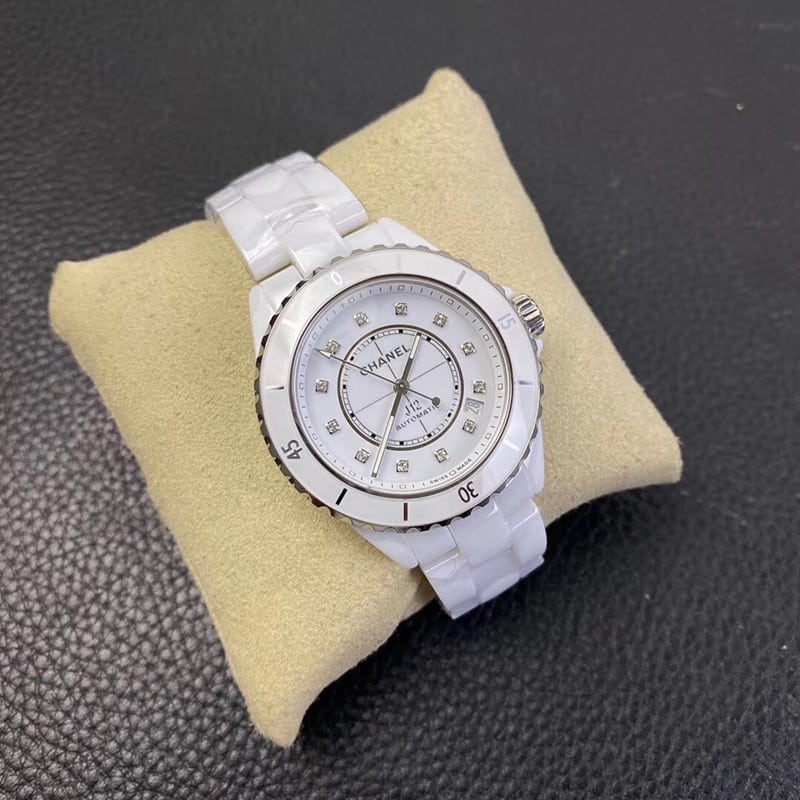 Authentic Chanel J12 38mm: Brand Reputation, Materials, Movement and Craftsmanship