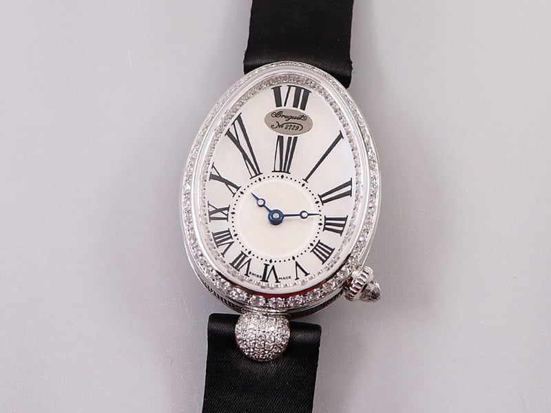 CollectBreguet ladies watch ZF Queen of Naples series full diamond detail shots
