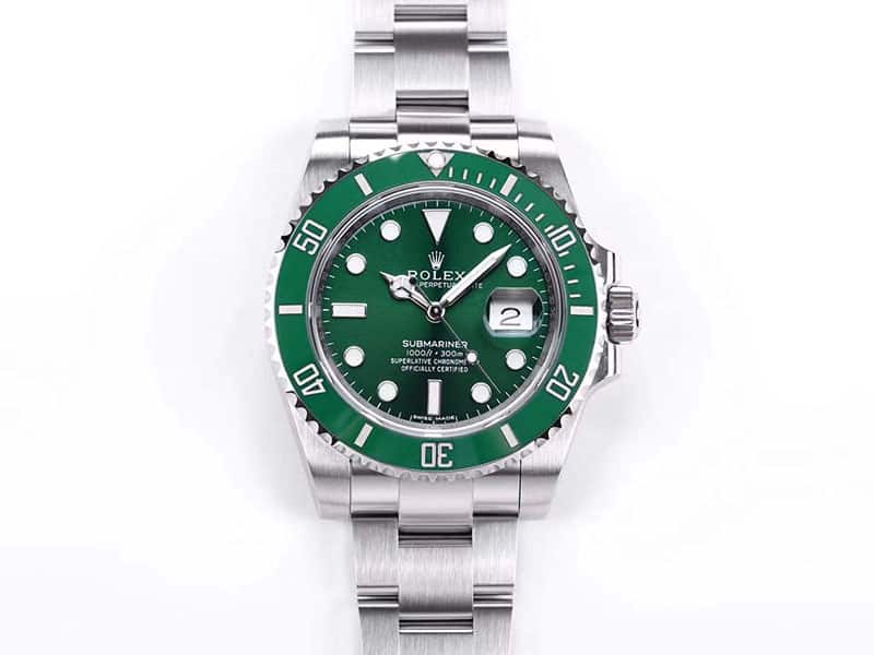 N Factory Rolex Submariner Green V11 V12 Ultimate Edition Water Ghost Movement Review