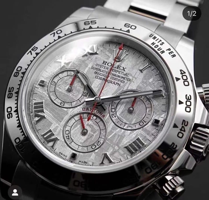 Classement des meilleures répliques de montres