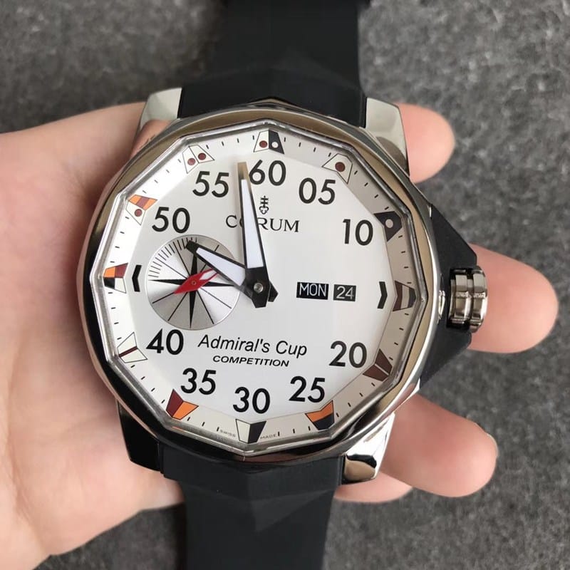 Super Clone Corum Admiral Series: Large-Diameter Titanium Case Regatta-Inspired Tough Guy Style Timepiece