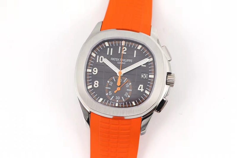 OM factory Patek Philippe Patek Philippe Patek Philippe AQUANAUT Original Factory Premium CollectMen’s Watch with Black Embossed Dial, Luminous Hands and Sporting Style