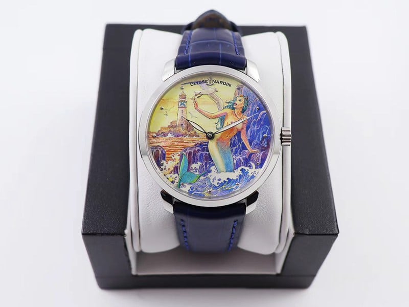 Ulysse Nardin Gilt Classic Series Limited Edition Collector’s Item 3203-136LE-2/MANARA.10 from FK CollectFactory