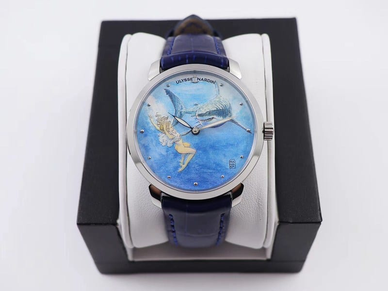 Top Quality FK Factory Ulysse Nardin Gilt Classic 3203-136LE-2/MANARA.04 Limited Edition CollectReview