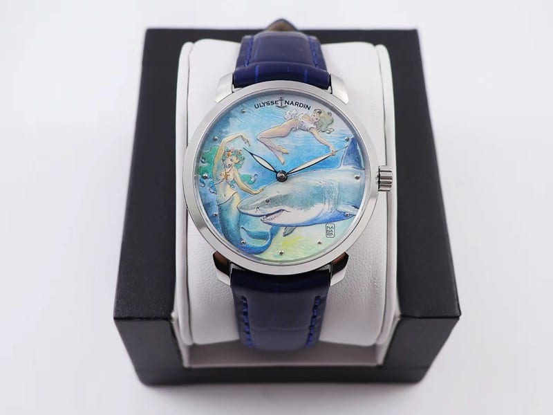 Ulysse Nardin fine imitation Original Factory Athens gilt classic limited edition 3203-136LE-2/MANARA.09 FK Collectfactory watch