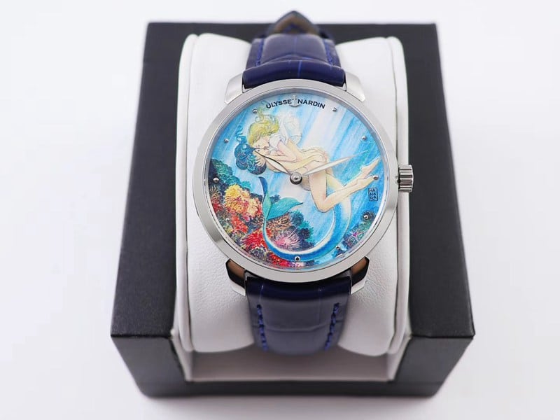 Ulysse Nardin Top CollectGilt Classic Series Limited Edition Collector’s Piece 3203-136LE-2/MANARA.07 Quality Review