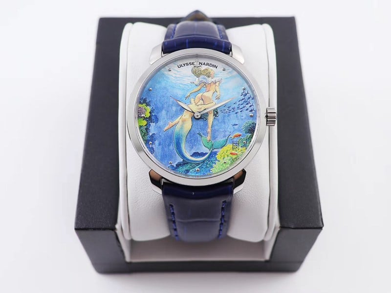 Premium Ulysse Nardin Gilt Classic Series 3203-136LE-2/MANARA.06 Limited Edition Collector’s Timepiece Authentic Watch Blog Rewrite