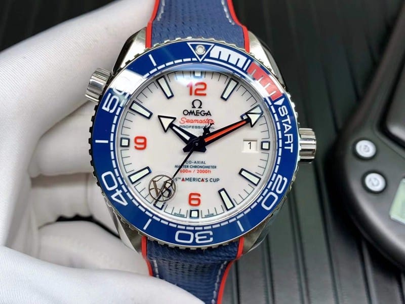 VS Factory Omega Seamaster 600m America's Cup 43,5 mm Réplicas de relojes Nuevo lanzamiento 43,5 mm VS Omega