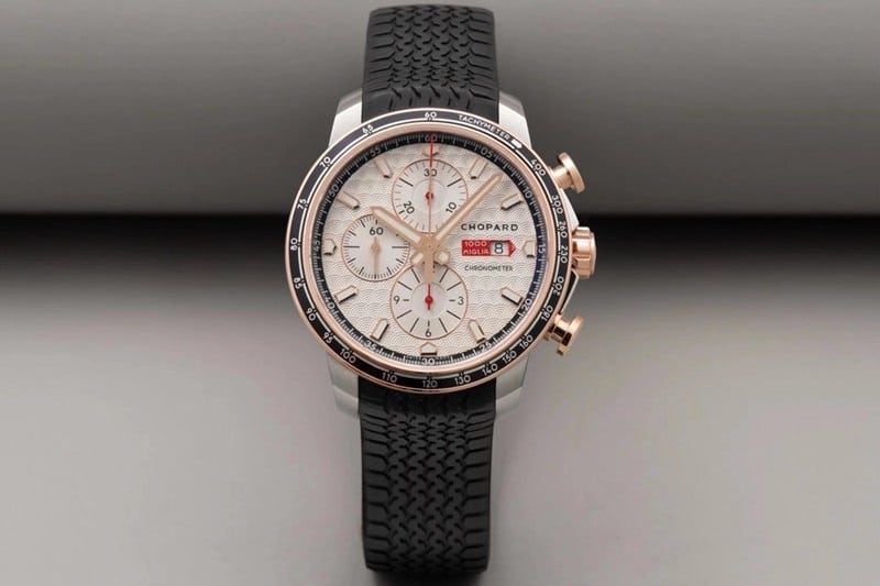 Chopard Racing Series V7 Factory Rose Gold White Dial Men’s Mechanical Watch, Boutique-Level Masterpiece Review