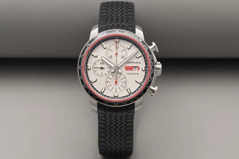 Chopard Chopard V7 Factory Racing Series White Dial Men’s Mechanical Watch Ultimate Masterpiece Boutique Edition