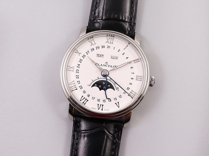 Blancpain Villeret Classic 6654: OM Factory's Slimmer V3 Upgrade, 0.6mm 0.6mm Thinner Than V2 Blancpain