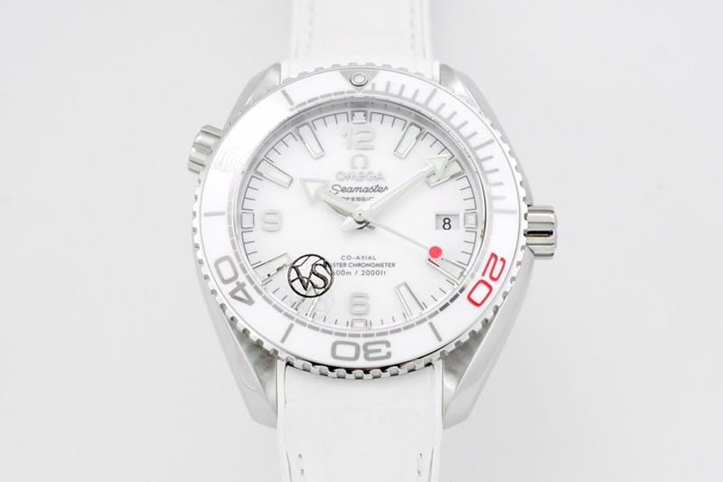 Reloj mecánico automático Omega Seamaster Planet Ocean 600M para mujer, réplica de bisel cerámico de 39,5 mm, réplica premium
