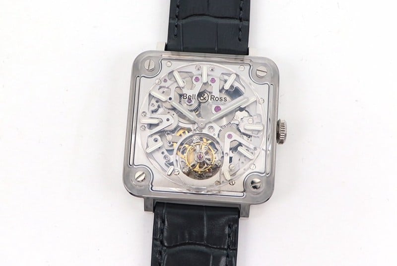 BBR Burlesque BR-X2 Tourbillon V2 Upgraded Edition with Transparent Sapphire Crystal and Futuristic Design