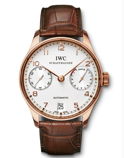 Série portugaise IWC Artisanat IWC - Où acheter la petite montre à remontage manuel à trois aiguilles IWC abandonnée ? Qu'est-ce que ça vaut ?