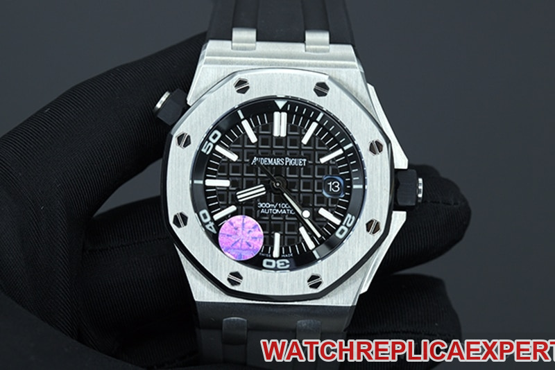 Audemars Piguet 15710 Royal Oak Offshore Back Translucent Luminous Mechanical Watch – JF V10 Quality Collect