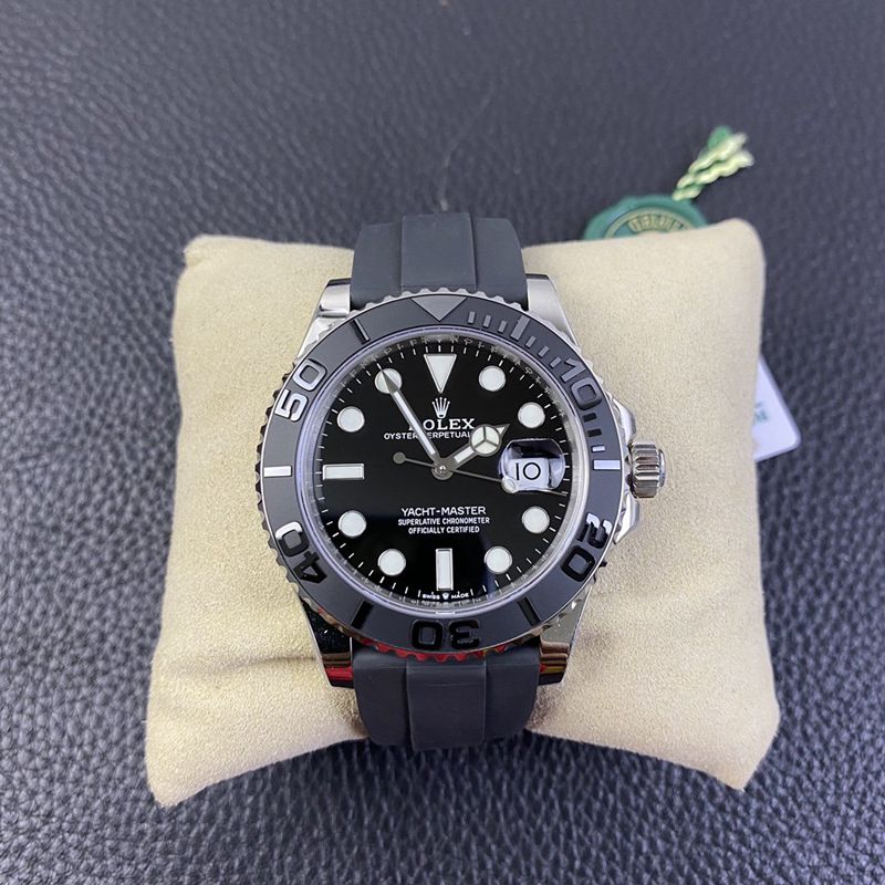 Premium Rolex Yacht-Master YACHT-MASTER Super Clone with Authentic Two-Way Rotating Bezel