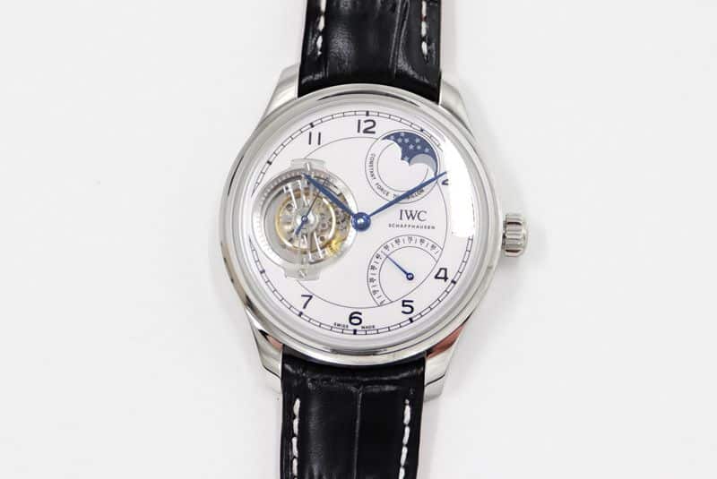 Vanguard Portuguese Constant Power Tourbillon “150th Anniversary” Special Edition CollectWatches with Moon Phase Display & 65 Hours Power Reserve
