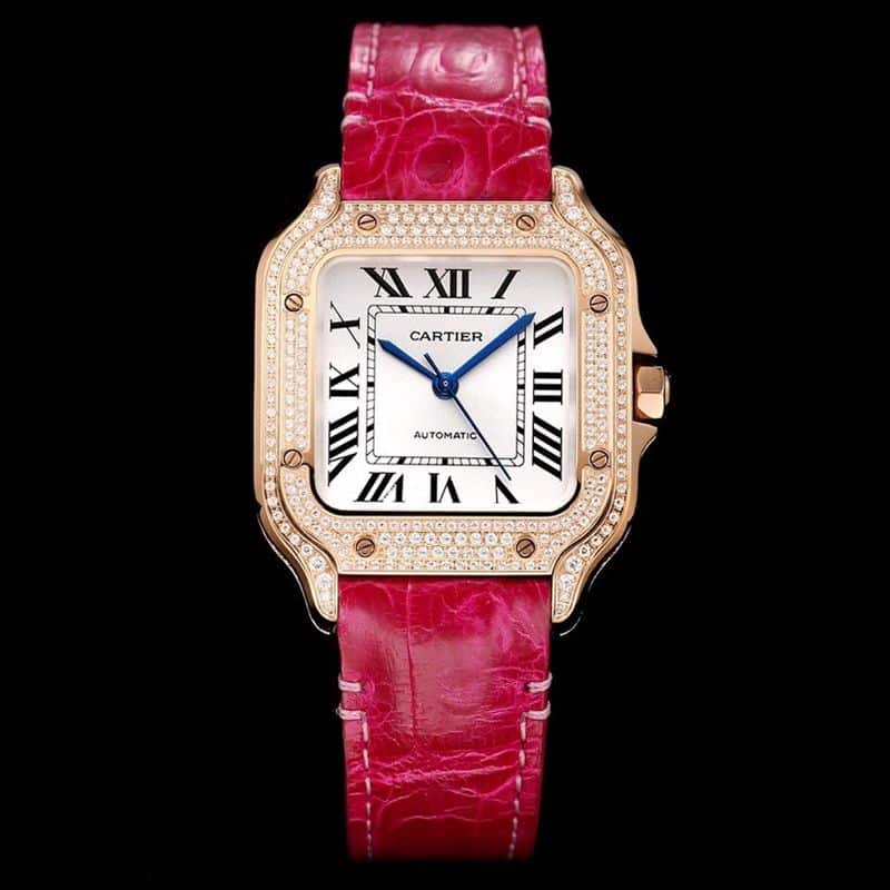 Top Quality Cartier Santos Medium CollectWatches: BV Production Highest Version Review