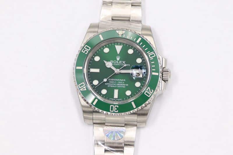 Rolex SUB Green Water Ghost AR Super V4 116610 Series: Stunning Upgrade with Refined Details