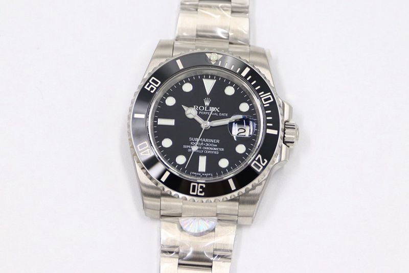 Rolex CollectAR Super V4 SUB Black Submariner 116610 Series – Aqua Ghost Upgrade Highlights