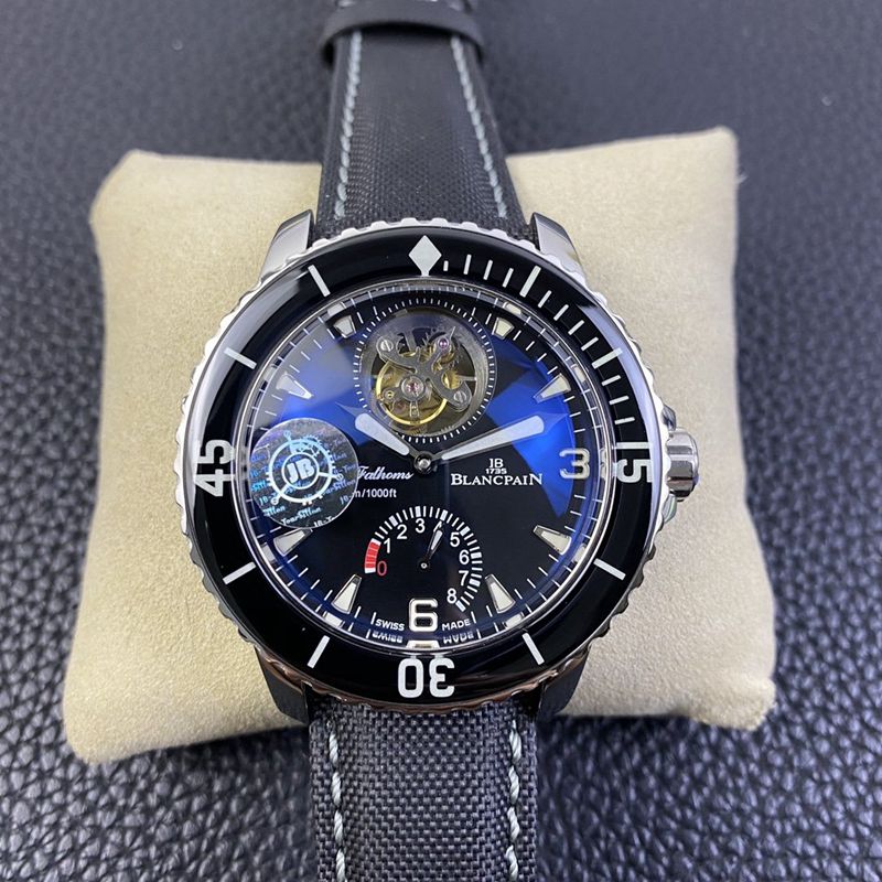 Blancpain Fifty Fathoms JB Factory Ultimate Edition True Tourbillon Men's Collect90% Restoration Degree
