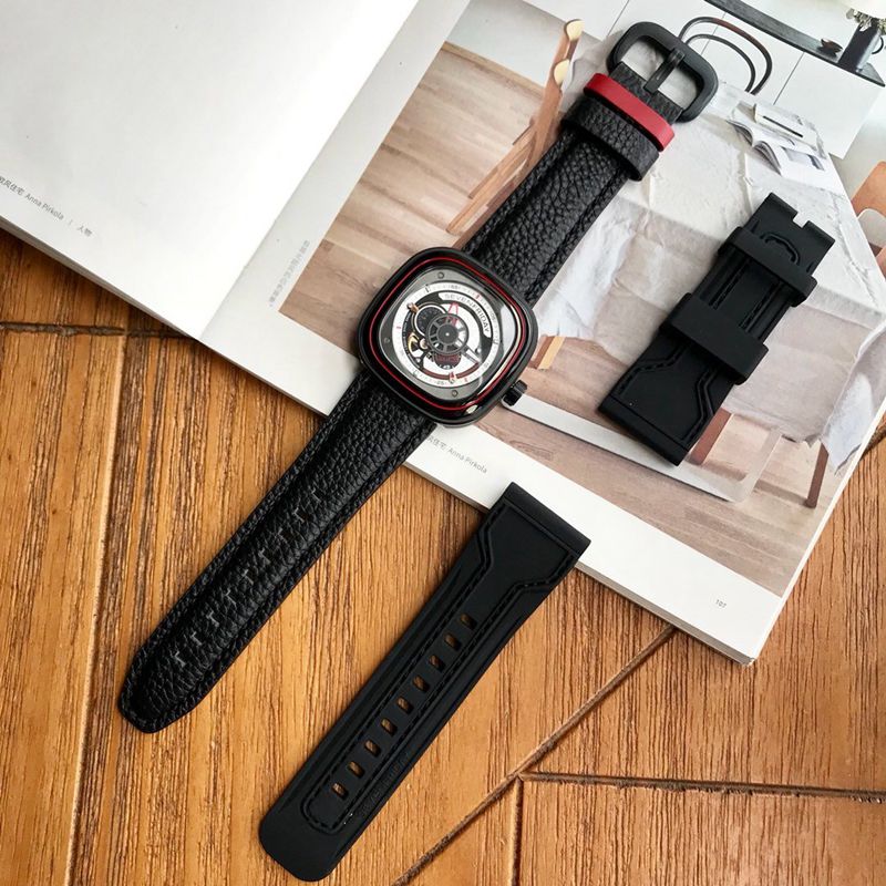 Breakthrough co-branded sevenfridayP1B/10 Collectwatch with NFC technology limited edition